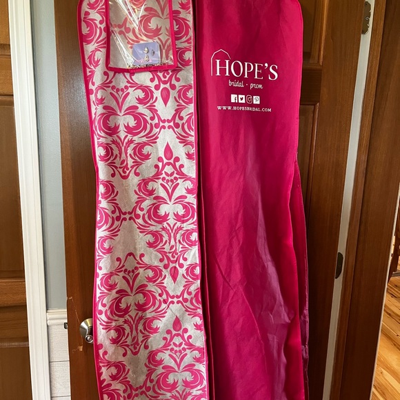 Stunning Andrea & Leo Couture Rose Gold  Sparkle, Embellished Prom Dress Sz 8 - Picture 13 of 15